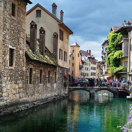 Les Cordeliers: 2 Pers, Cosy & Coeur Vieille Ville Annecy Ngoại thất bức ảnh