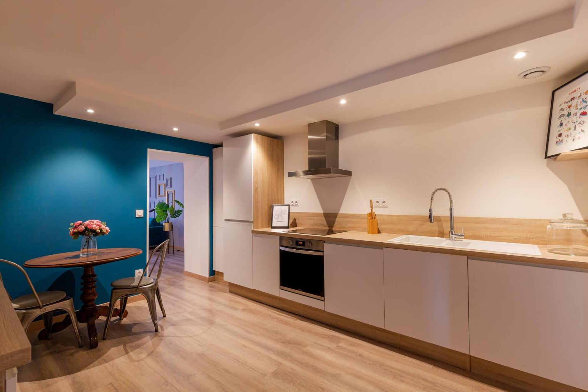 Les Cordeliers: 2 Pers, Cosy & Coeur Vieille Ville Annecy Ngoại thất bức ảnh